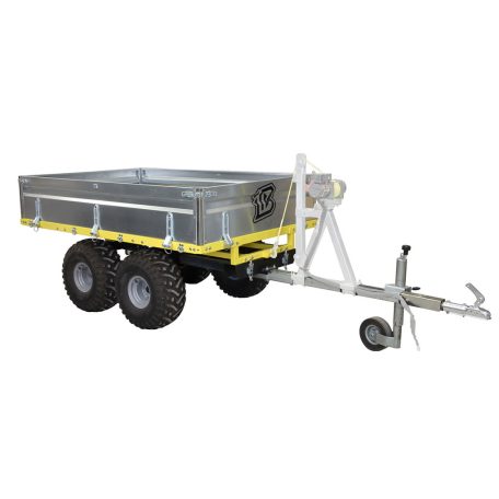 Iron Baltic FD-1200 síkplatós UTV, ATV / QUAD utánfutó, pótkocsi