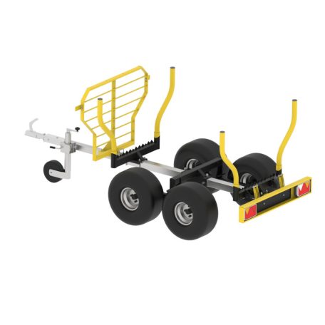 Iron Baltic IB 1200 rönkszállító utánfutó (R1A) rendszámozható