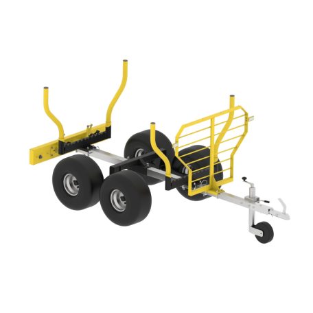 Iron Baltic IB 1200 rönkszállító utánfutó (R1A) rendszámozható