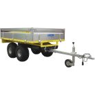 Iron Baltic FD-1200 síkplatós billenthető utánfutó (R1A) rendszámozható