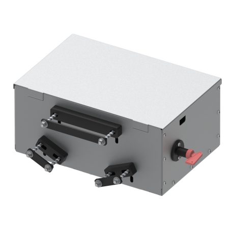 Akkumulátoros doboz: Daru IB-1200 / Emelődaru