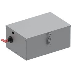 Akkumulátoros doboz: Daru IB-1200 / Emelődaru