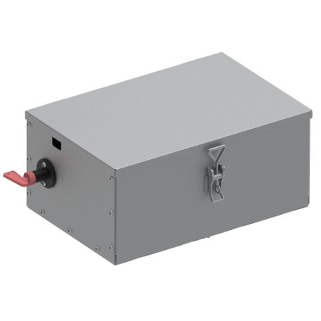 Akkumulátoros doboz: Daru IB-1200 / Emelődaru