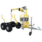 Akkumulátoros doboz: Daru IB-1200 / Emelődaru