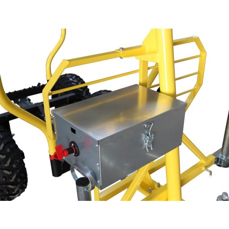 Akkumulátoros doboz: Daru IB-1200 / Emelődaru