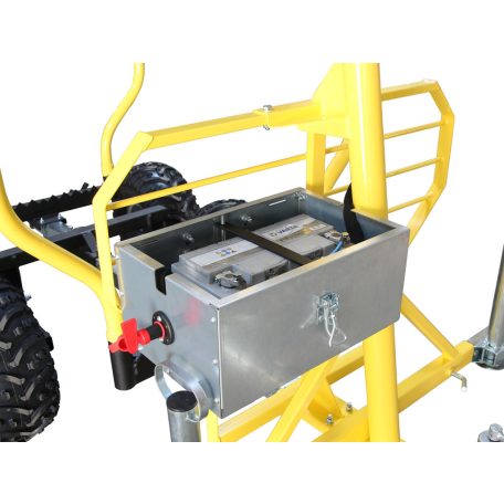 Akkumulátoros doboz: Daru IB-1200 / Emelődaru