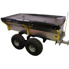 PVC takaró ponyva: ( IB 1200 / PRO 1200 pótkocsikhoz)