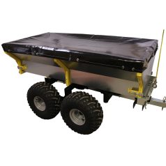 PVC takaró ponyva: ( IB 1200 / PRO 1200 pótkocsikhoz)