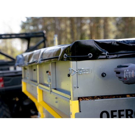 PVC takaró ponyva: ( IB 1200 / PRO 1200 pótkocsikhoz)