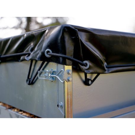 PVC takaró ponyva: ( IB 1200 / PRO 1200 pótkocsikhoz)