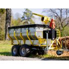 PVC takaró ponyva: ( IB 1200 / PRO 1200 pótkocsikhoz)