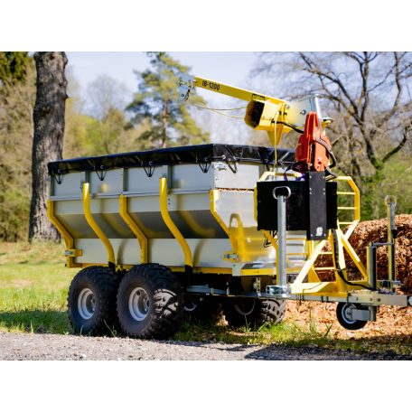 PVC takaró ponyva: ( IB 1200 / PRO 1200 pótkocsikhoz)