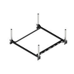 Víztartály telepítő modul: Rönkpárnák