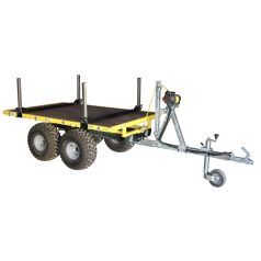 Víztartály telepítő modul: Rönkpárnák