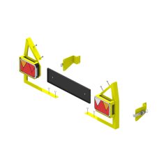 Világítás készlet: ( Pótkocsi Offroad 500 )