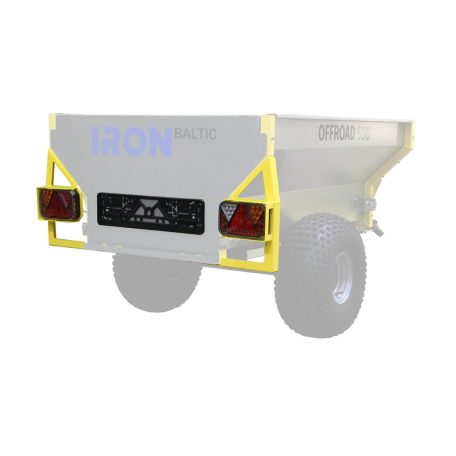 Világítás készlet: ( Pótkocsi Offroad 500 )