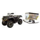 Iron Baltic sítalpas utánfutó/pótkocsi OFFROAD 500: (89.1000 + 29.700)