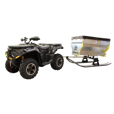 Iron Baltic sítalpas utánfutó/pótkocsi OFFROAD 500: (89.1000 + 29.700)