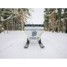 Iron Baltic sítalpas utánfutó/pótkocsi OFFROAD 500: (89.1000 + 29.700)