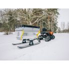 Iron Baltic sítalpas utánfutó/pótkocsi OFFROAD 500: (89.1000 + 29.700)