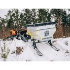 Iron Baltic sítalpas utánfutó/pótkocsi OFFROAD 500: (89.1000 + 29.700)