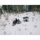 Iron Baltic sítalpas utánfutó/pótkocsi OFFROAD 500: (89.1000 + 29.700)