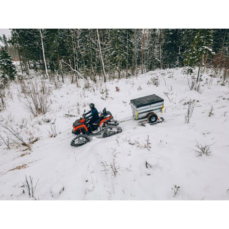 Iron Baltic sítalpas utánfutó/pótkocsi OFFROAD 500: (89.1000 + 29.700)