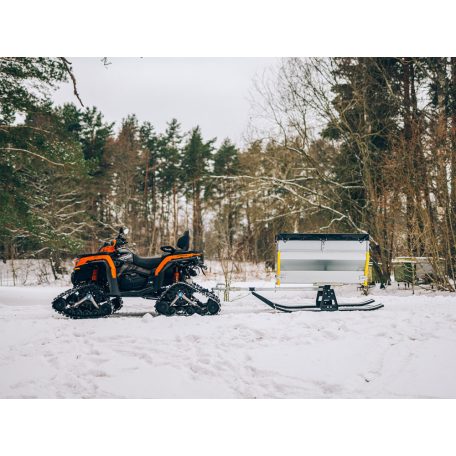 Iron Baltic sítalpas utánfutó/pótkocsi OFFROAD 500: (89.1000 + 29.700)