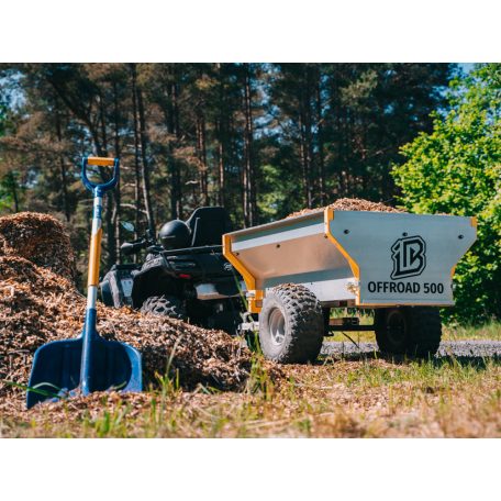 Iron Baltic Offroad 500 UTV, ATV / QUAD utánfutó