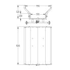 Iron Baltic Offroad 500 UTV, ATV / QUAD utánfutó