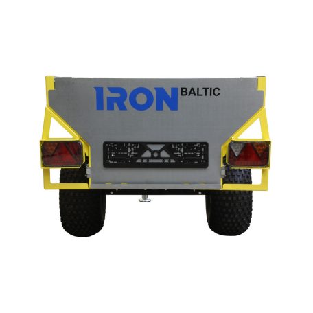 Iron Baltic Offroad 500 UTV, ATV / QUAD utánfutó R1a (rendszámozható)