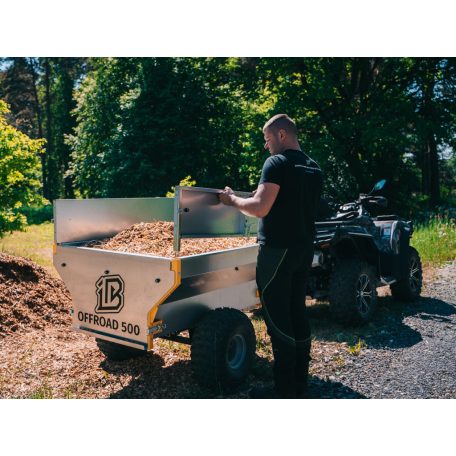 Oldalfal magasítás: ( Offroad 500 )