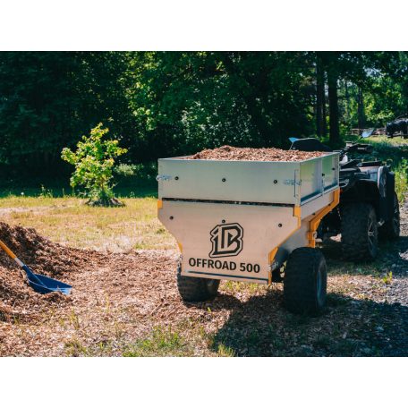 Oldalfal magasítás: ( Offroad 500 )