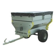 PVC rakomány takaró: ( Offroad 500 )