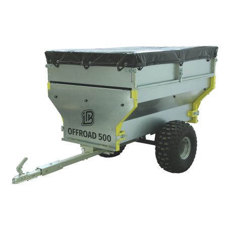 PVC rakomány takaró: ( Offroad 500 )