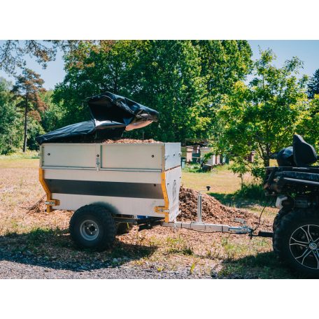 PVC rakomány takaró: ( Offroad 500 )