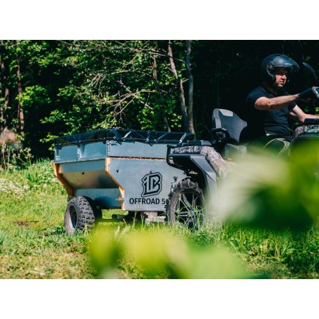 PVC rakomány takaró: ( Offroad 500 )