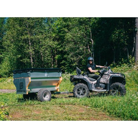 PVC rakomány takaró: ( Offroad 500 )