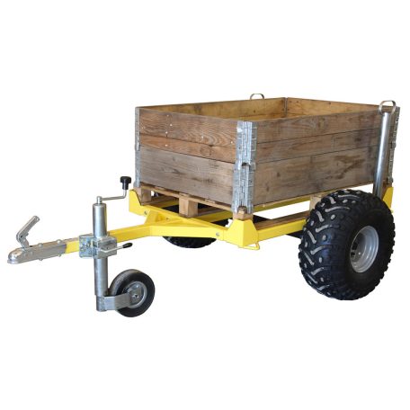 Tartály (IBC) szállító Pótkocsi / Raklap Pótkocsi