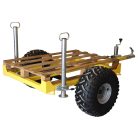 Tartály (IBC) szállító Pótkocsi / Raklap Pótkocsi