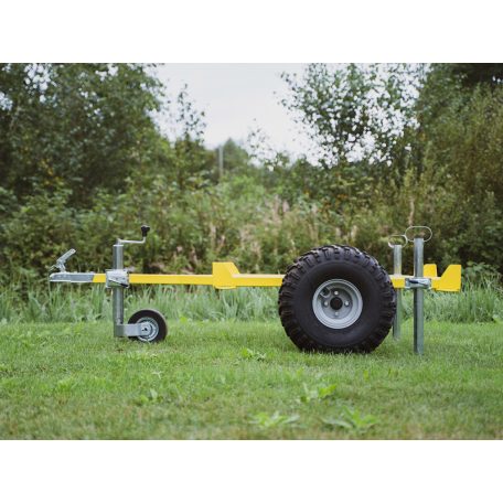 Tartály (IBC) szállító Pótkocsi / Raklap Pótkocsi