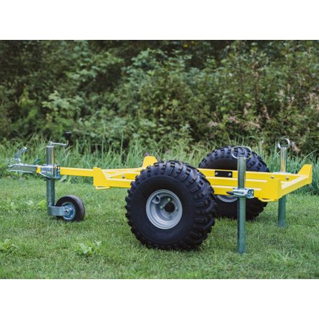 Tartály (IBC) szállító Pótkocsi / Raklap Pótkocsi