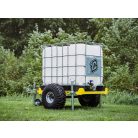 Tartály (IBC) szállító Pótkocsi / Raklap Pótkocsi