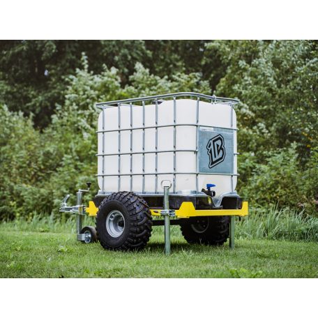 Tartály (IBC) szállító Pótkocsi / Raklap Pótkocsi