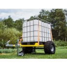 Tartály (IBC) szállító Pótkocsi / Raklap Pótkocsi