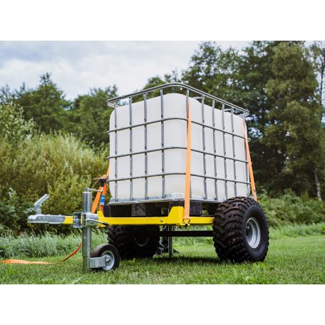 Tartály (IBC) szállító Pótkocsi / Raklap Pótkocsi