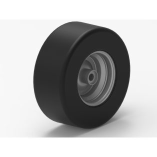 Kerék 16x6.50-8 6pr P512 TL ( Seprőgép gyűjtő )