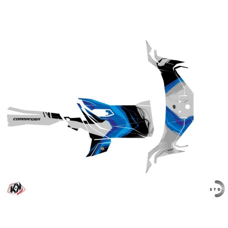 Karosszéria védő dekor matrica készlet  SSV CAN-AM Kliff Kék Széria