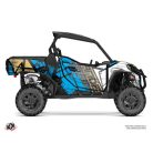 Karosszéria védő dekor matrica készlet  SSV CAN-AM Kraft Kék Széria
