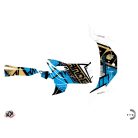 Karosszéria védő dekor matrica készlet  SSV CAN-AM Kraft Kék Széria